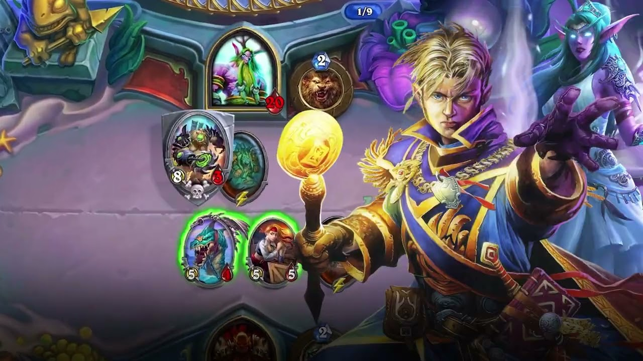 Поля сражения Hearthstone рейтинг игроков