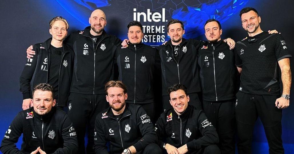 команда G2 CS Esports