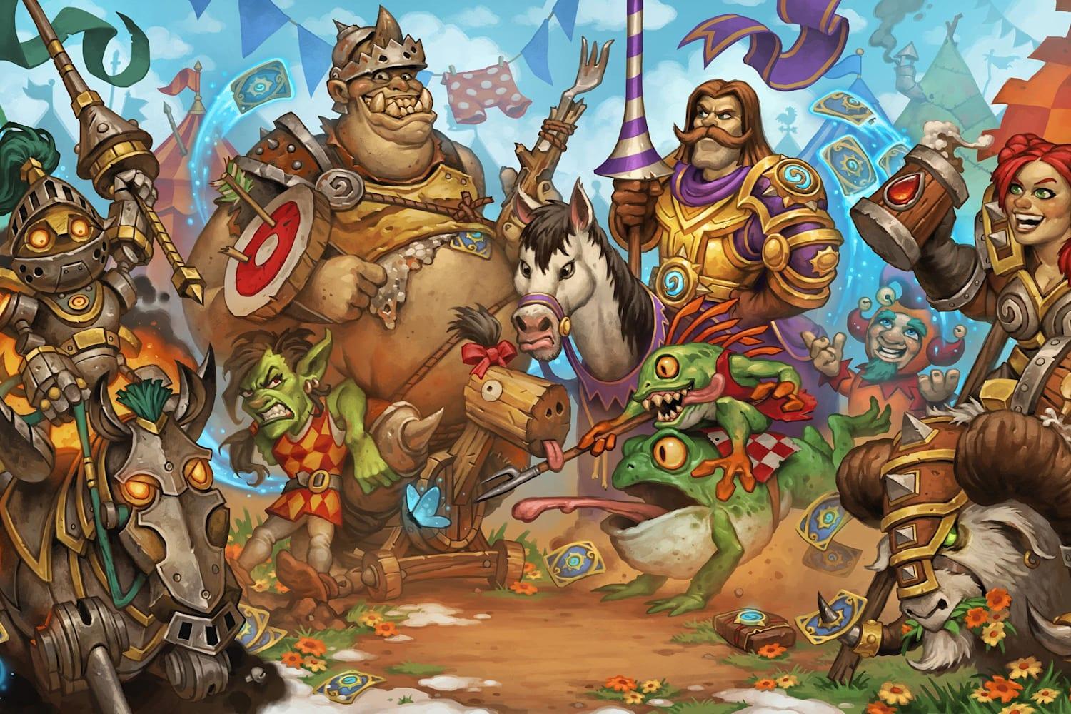 любительский турнир hearthstone 